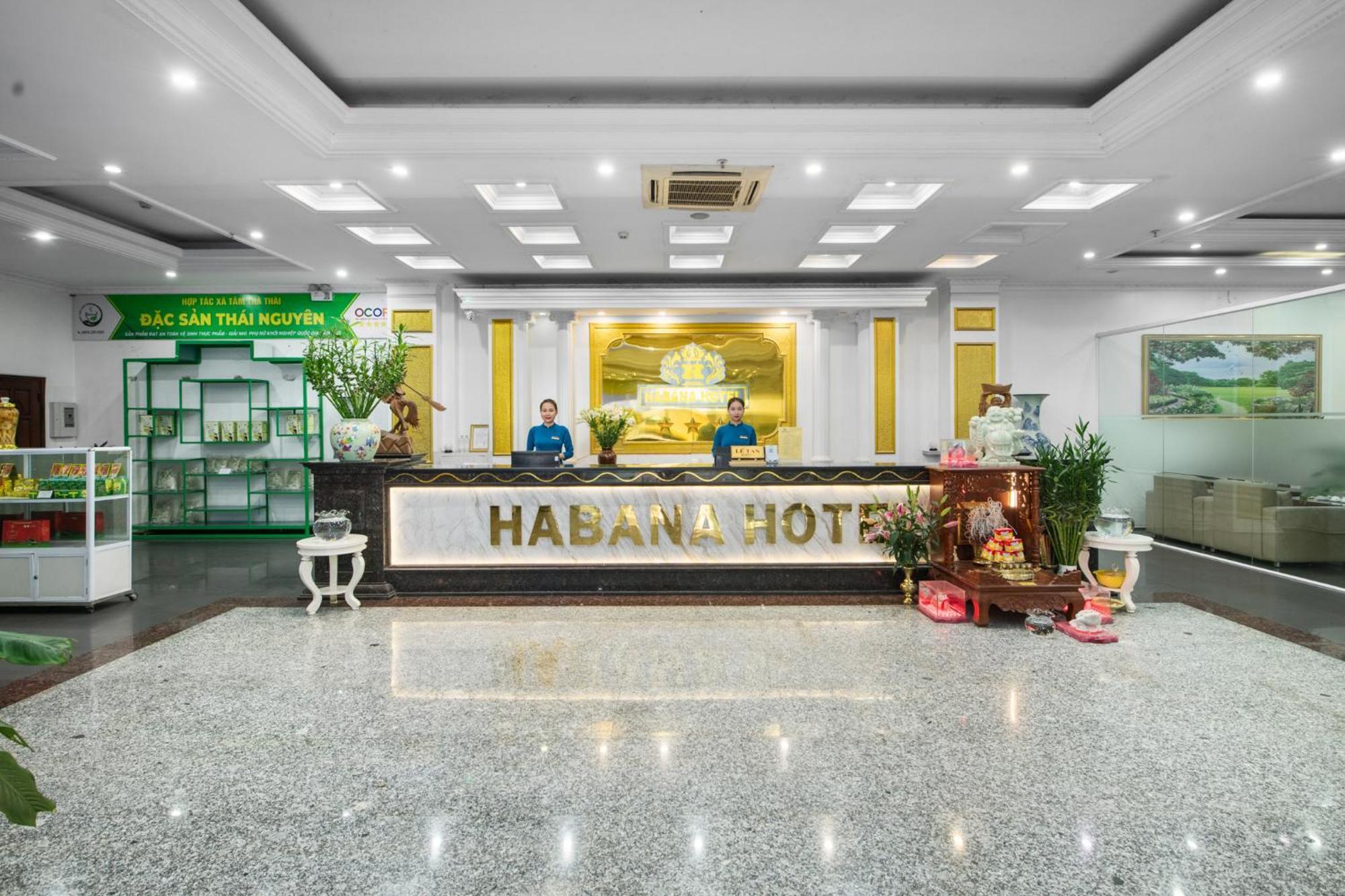 מלון Thái Nguyên Khach San Habana מראה חיצוני תמונה