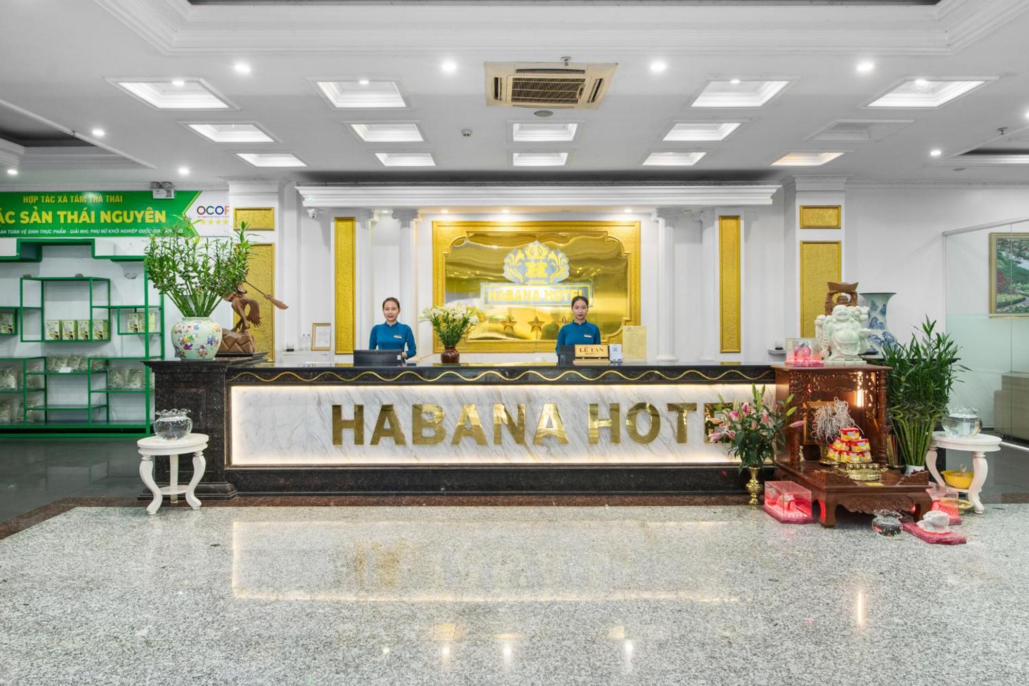 מלון Thái Nguyên Khach San Habana מראה חיצוני תמונה